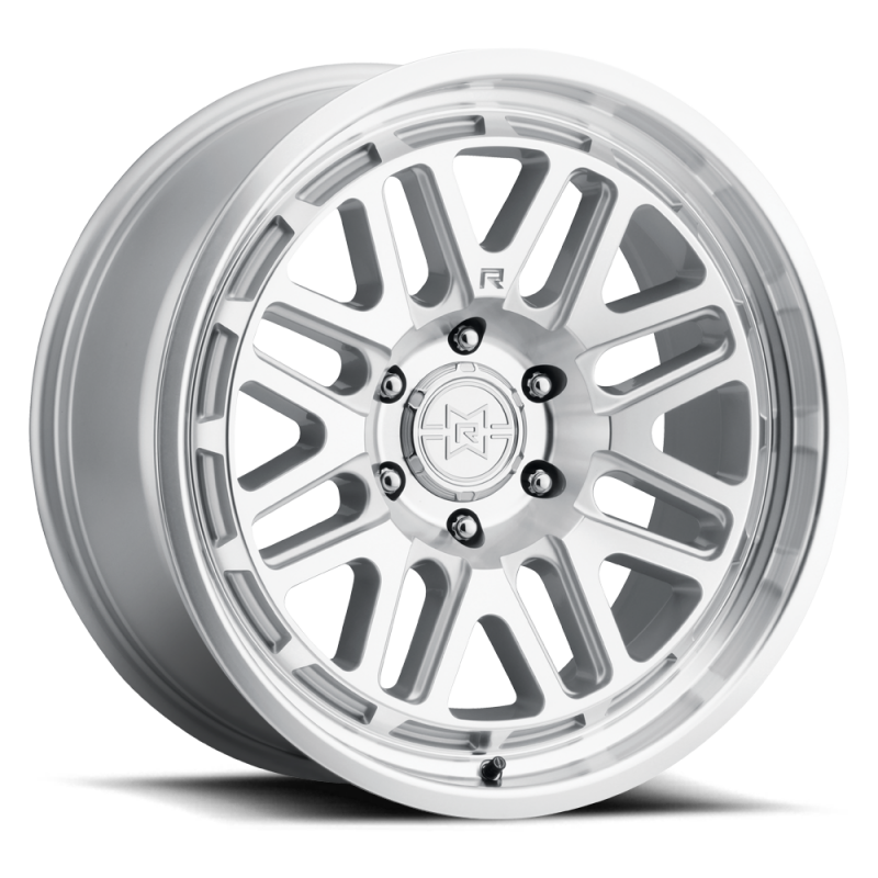 Ford F-150 Wheel - Raised Wheels - MR804 - Machined - Clear Coat - `02-`23
